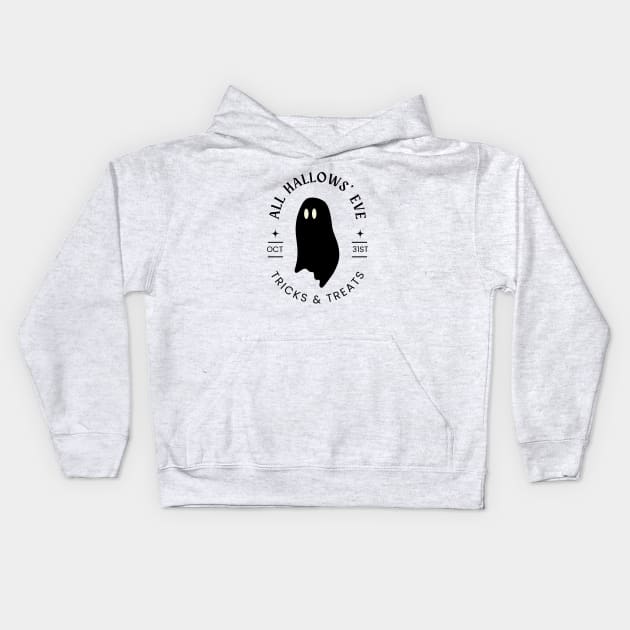 All Hallows' Eve Kids Hoodie by The Sparkle Report